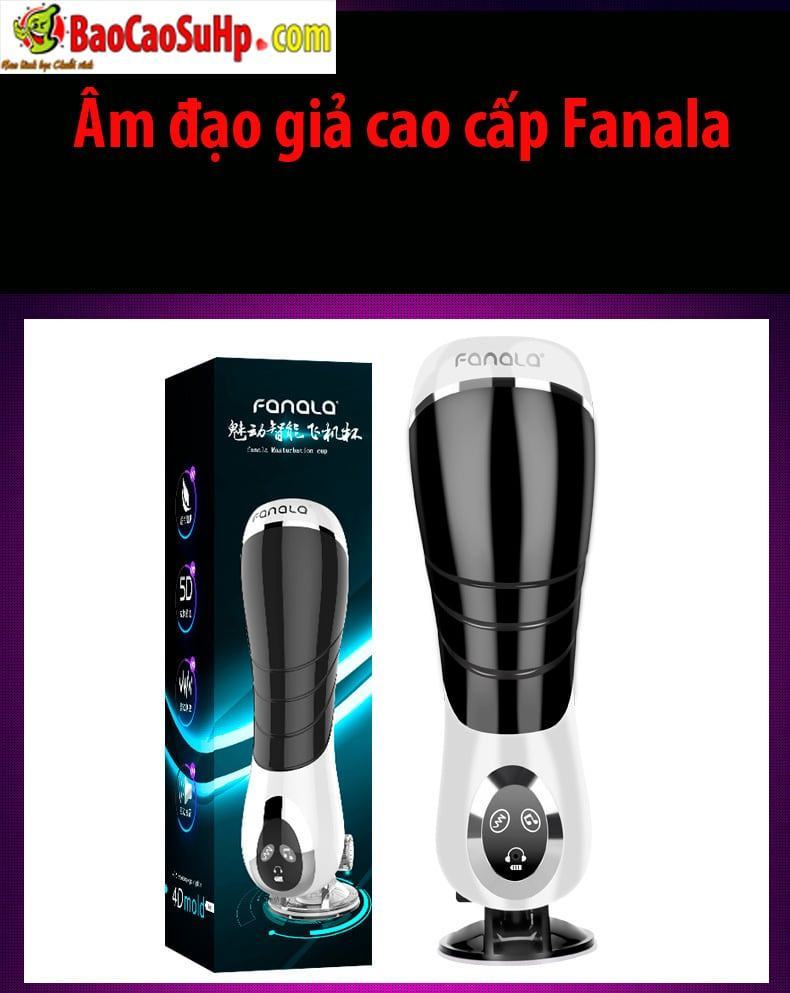 Sextoy Fanala cao cấp gắn tường rung đa chế độ kích thích mạnh