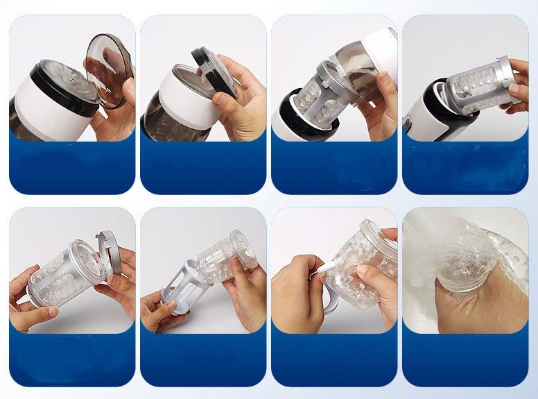 Sextoy Katerina III rung xoay thụt tự động âm đạo bú mút kích thích