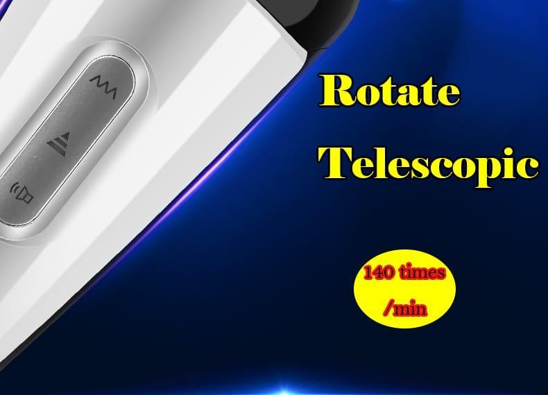 Sextoy Katerina III Âm Đạo Tự Động Rung Xoay Thụt Mút