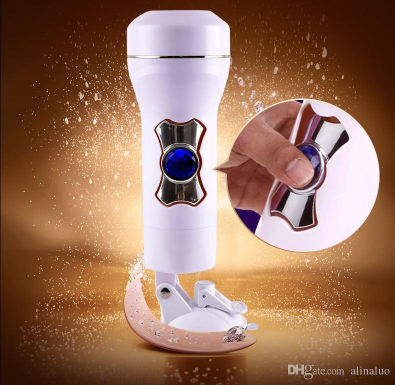 Cốc Thủ Dâm Rên Rung Siêu Thật Kèm Lỗ Cắm Tai Phone Tăng Khoái Cảm