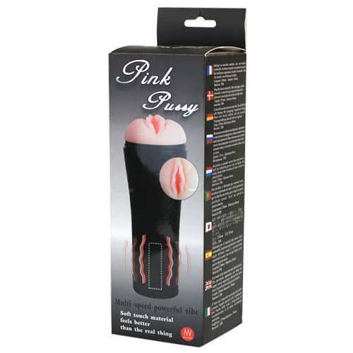 Máy Rung Âm Đạo Pink Pussy Pin Sạc Không Dây Hấp Dẫn