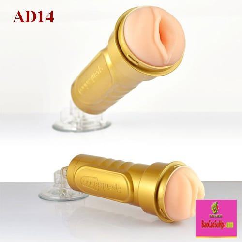 Âm đạo giả gắn tường Spider Gold cao cấp rung mạnh kích thích tận hưởng