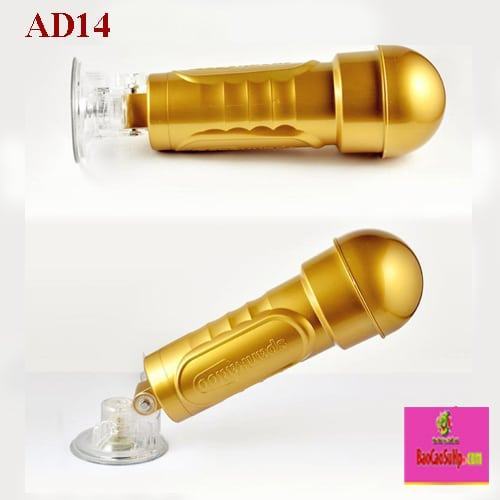 Âm đạo giả gắn tường Spider Gold cao cấp rung mạnh kích thích tận hưởng