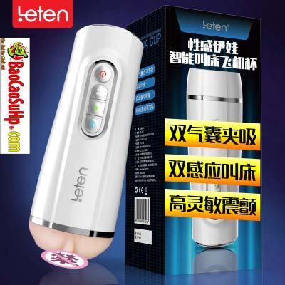 Âm đạo giả Leten EvaLife co bóp dịu dàng mềm mượt