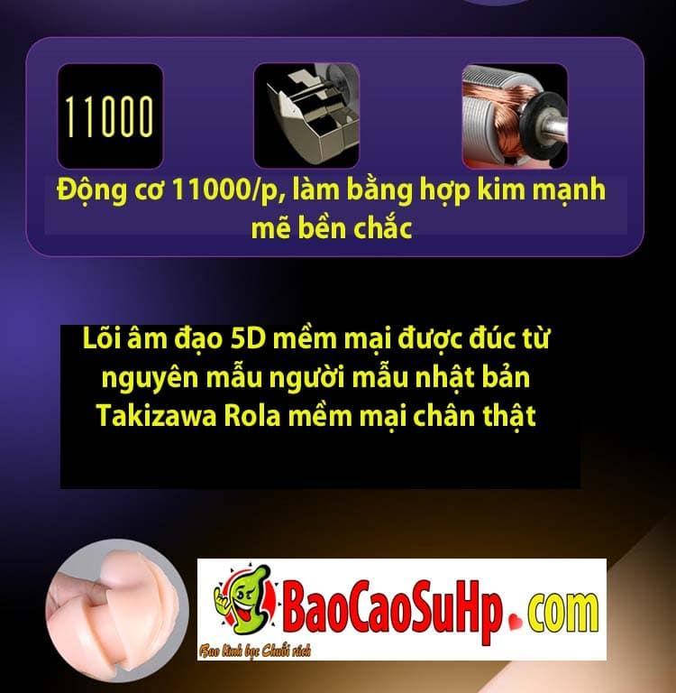 Âm đạo giả Leten EvaLife co bóp tự nhiên kích thích tối đa