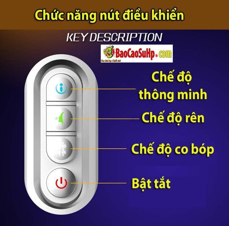 Âm đạo giả Leten EvaLife co bóp tự nhiên kích thích tối đa