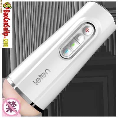 Âm đạo giả Leten EvaLife co bóp dịu dàng mềm mượt