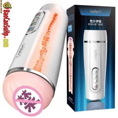 Âm đạo giả Leten EvaLife co bóp dịu dàng mềm mượt