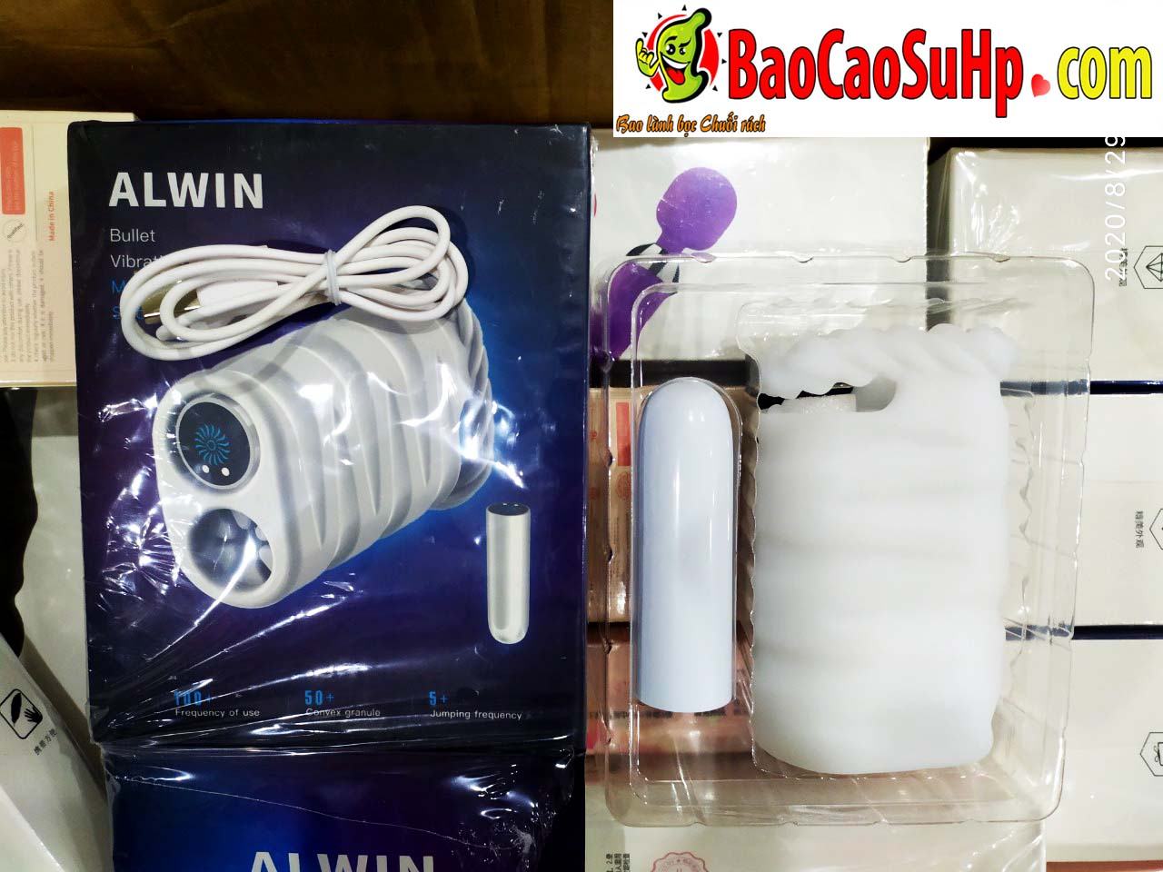 Máy tập dương vật ALWIN tự động tăng khoái cảm