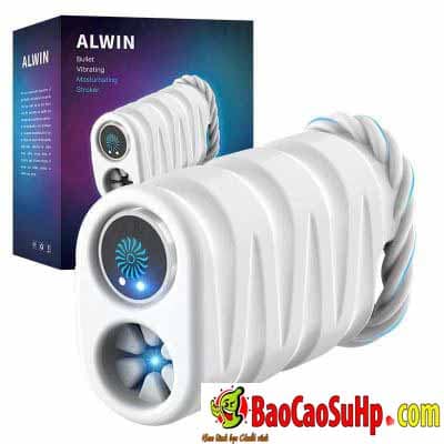 Máy tập dương vật và thủ dâm ALWIN nhỏ gọn tự động 2 trong 1