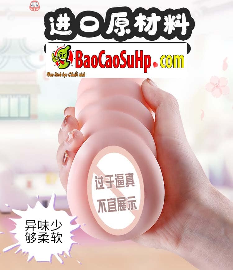 am dao gia mizzzee Bunny 2 1 - Âm đạo giả cầm tay nhỏ gọn như thật Mizzzee Bunny hàng về