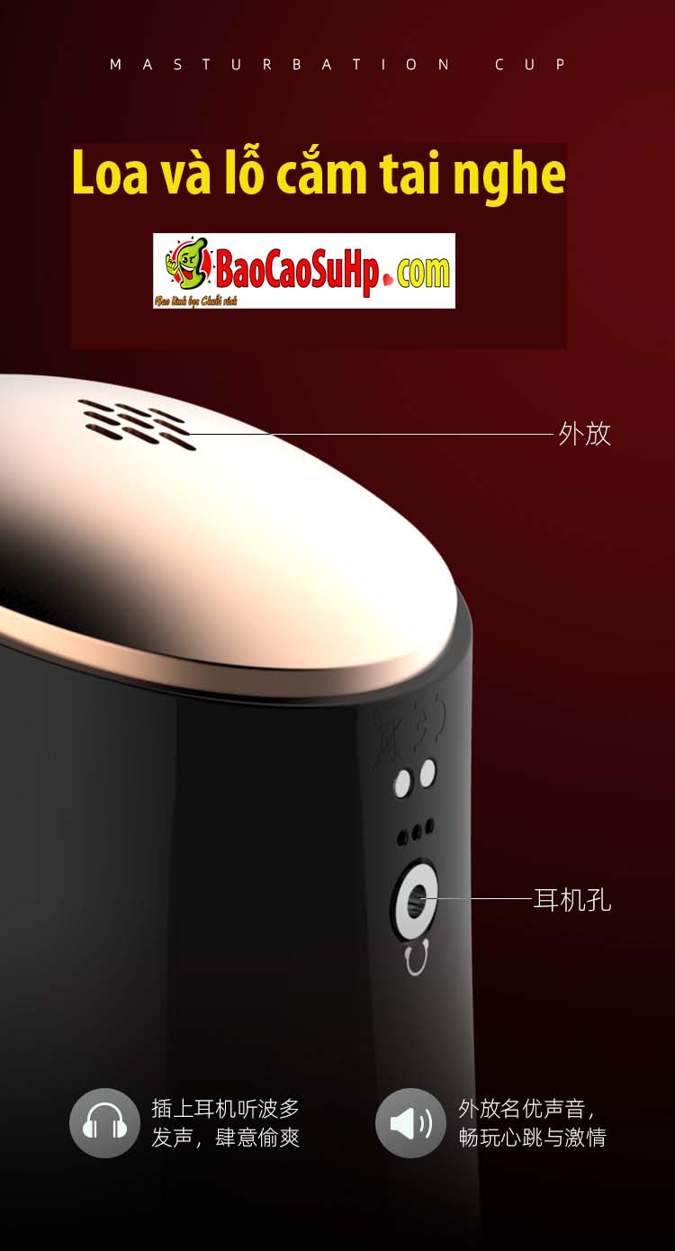 Cốc Thủ Dâm Tự Động Leten Youhuang Eve Life 2021 Mới Nhất