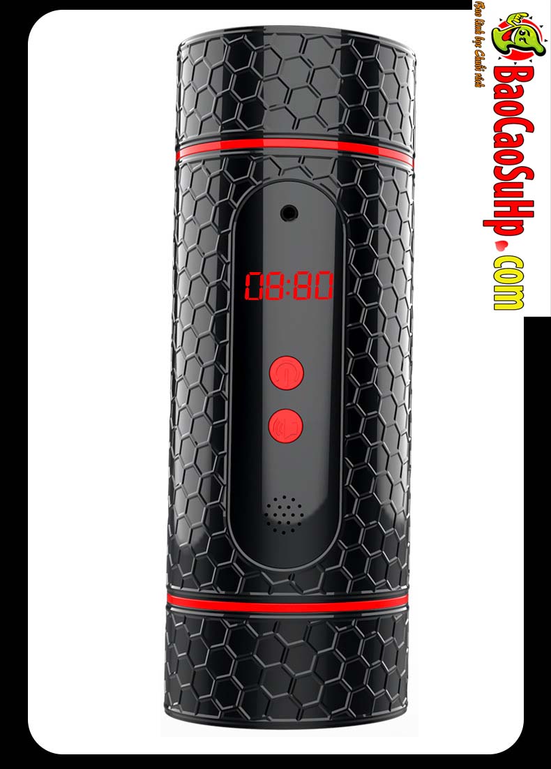 coc thu dam Jiuai Airplane Cup 5D 10 - Cốc thủ dâm 2 đầu Jiuai Airplane Cup 5D màn hình LCD rung rên