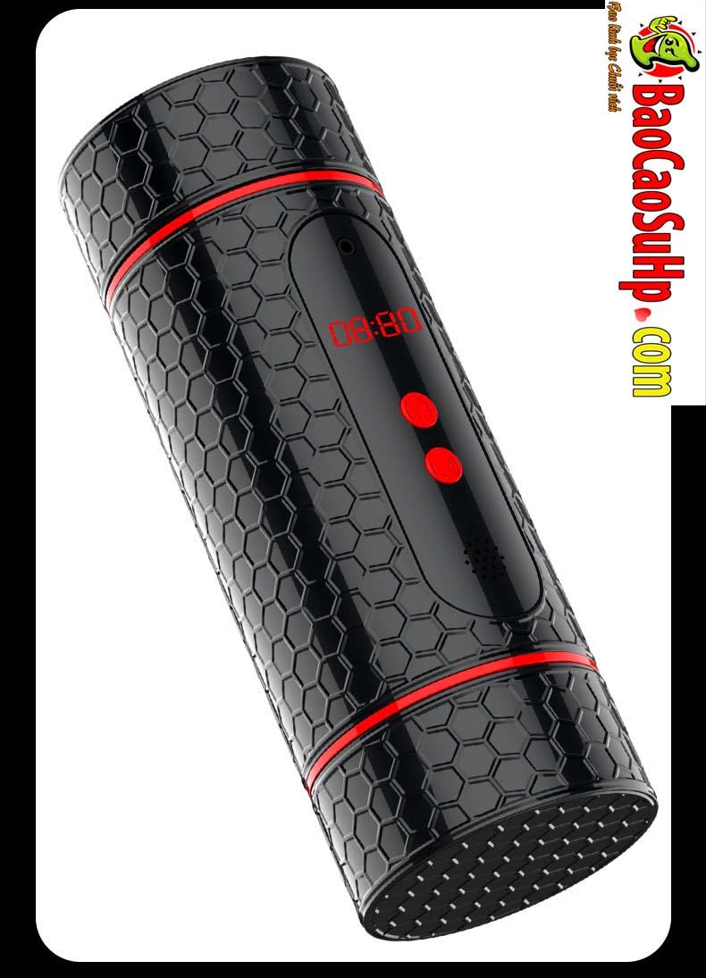 coc thu dam Jiuai Airplane Cup 5D 8 - Cốc thủ dâm 2 đầu Jiuai Airplane Cup 5D màn hình LCD rung rên