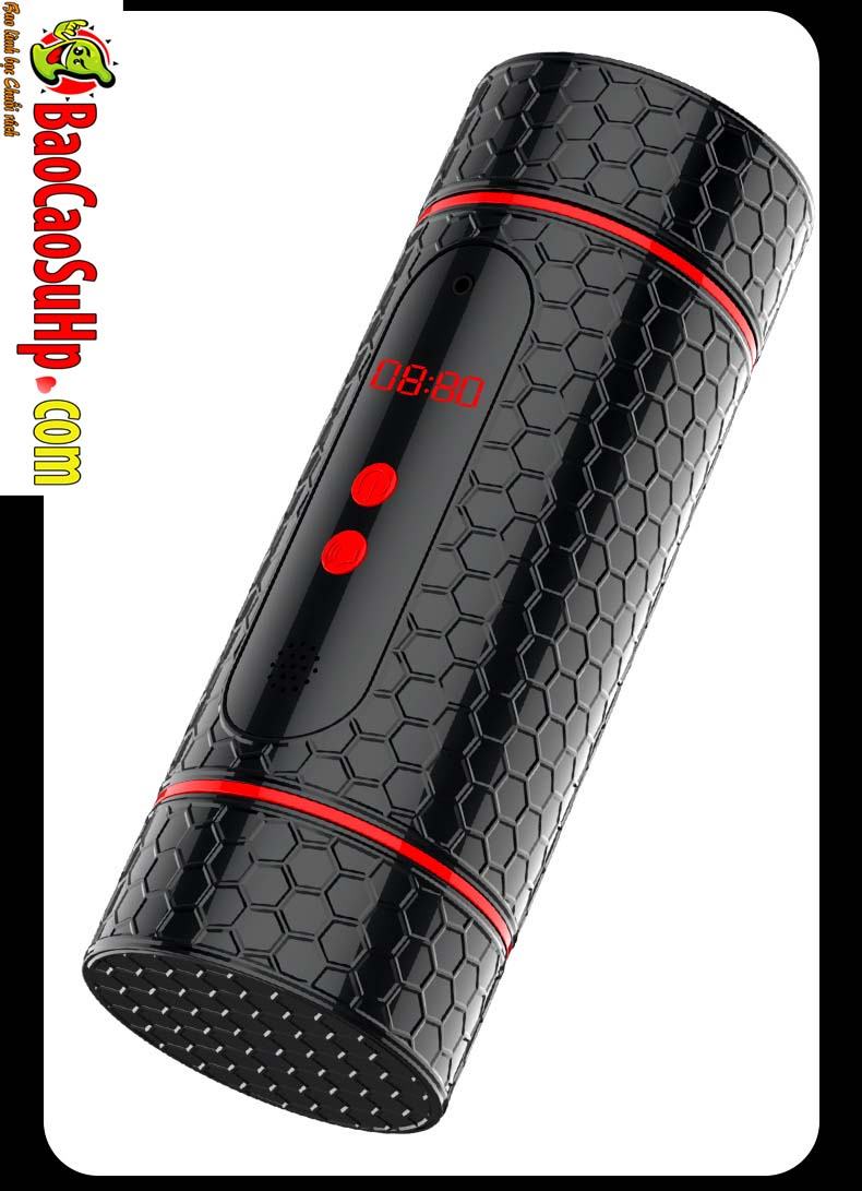 coc thu dam Jiuai Airplane Cup 5D 9 - Cốc thủ dâm 2 đầu Jiuai Airplane Cup 5D màn hình LCD rung rên