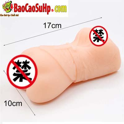 Máy rung cầm tay Girl Miki nguyên khối mềm siêu thực cảm giác thật