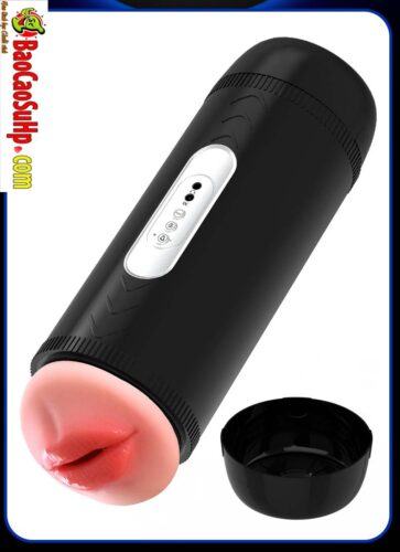 Cốc âm đạo 2 đầu Lupa Pro new 2021, rung mạnh, siêu thực