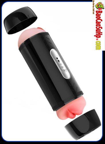 Cốc âm đạo 2 đầu Lupa Pro new 2021, rung mạnh, siêu thực