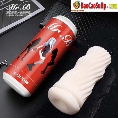 Cốc âm đạo giả Mr B Nhật Bản siêu thực cảm giác thật giá tốt