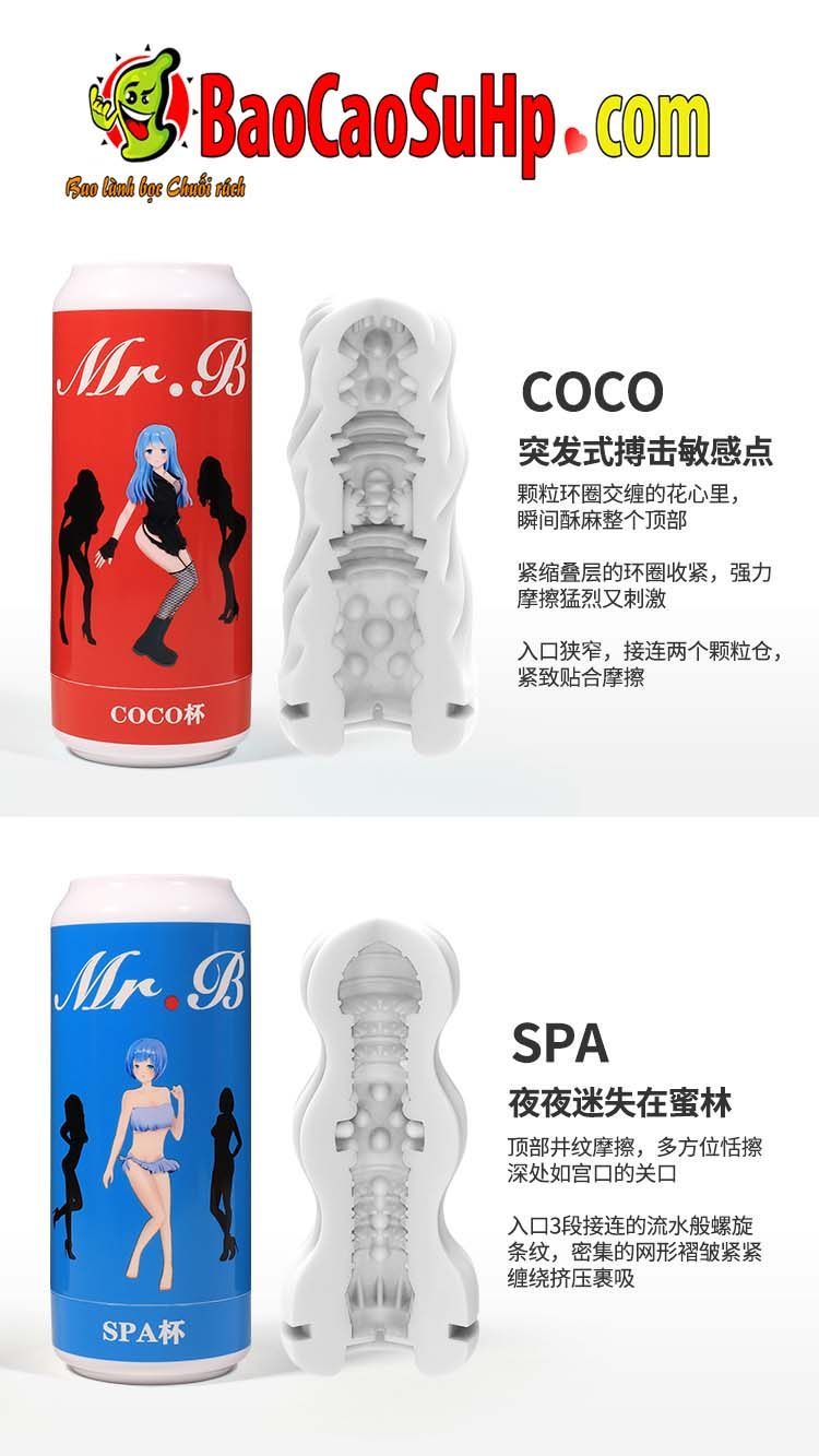 Cốc âm đạo giả Mr B Nhật Bản - Thỏa mãn cực khoái, chất lượng cao