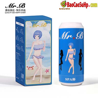Cốc âm đạo giả Nhật Bản Mr B lốc bia Coke cực thực chất