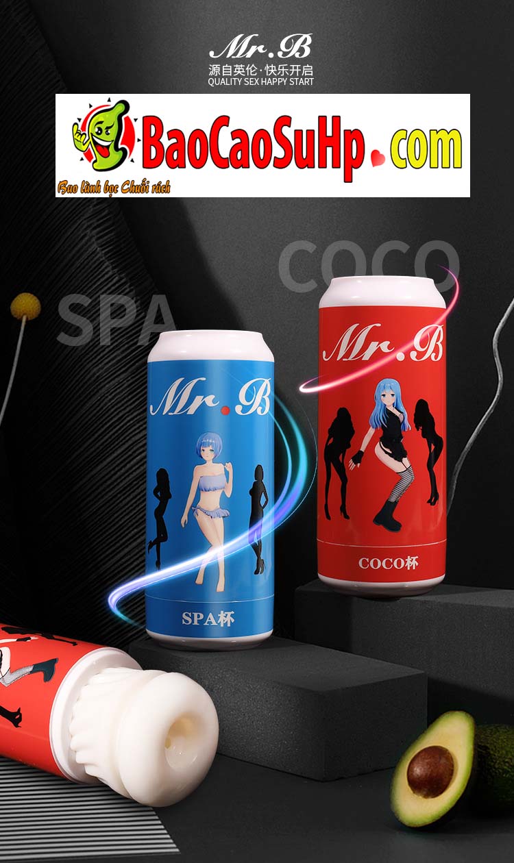 Cốc âm đạo giả Mr B Nhật Bản siêu thực cảm giác thật giá tốt