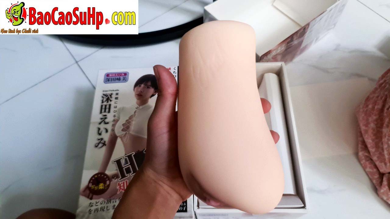 Bo suu tap am dao gia sieu mem Nhat Ban Hime Fukada Yongmei 2 - Âm đạo giả cầm tay cực khít Idol Nhật Bản ZZ21 dành cho nam giới