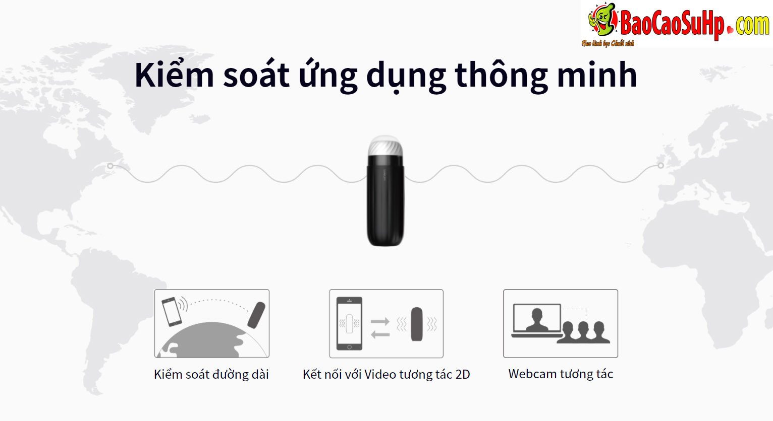 coc thu dam Svakom Sam Neo 2 - Cốc thủ dâm tự động đa năng Svakom SK001 điều khiển APP.