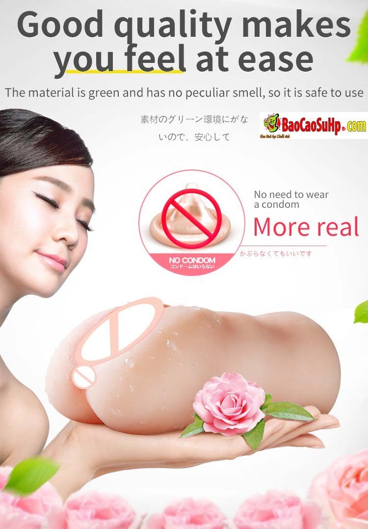 Âm đạo giả khuôn người đẹp Nhật Hồng Hào Mizzzee Pink Miss X