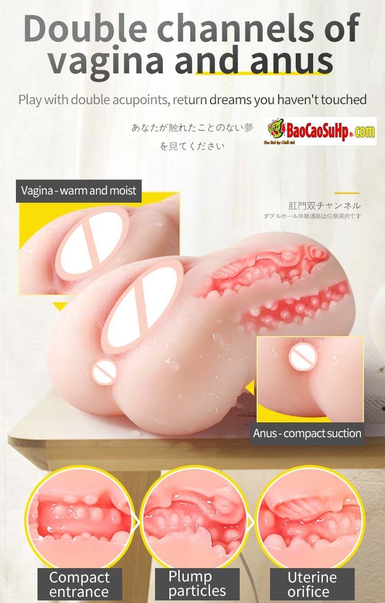 am dao gia Mizzzee Pink Miss X 6 - Âm đạo giả khuôn người đẹp Nhật Hồng Hào Mizzzee Pink Miss X