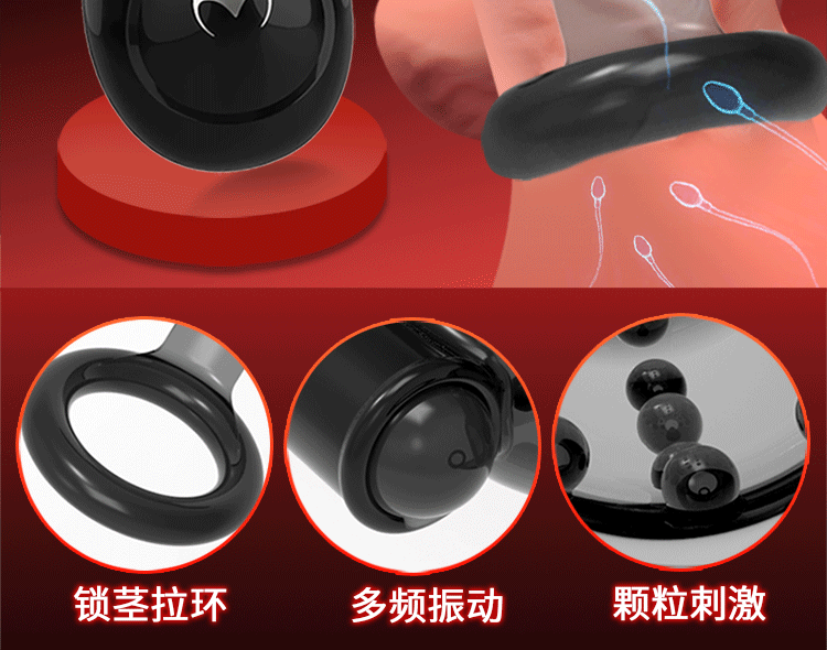 may tap duong vat 2in1 Stronger Glans Trainer II 5 - Máy kích thích tự sướng và tập dương vật 2in1 Stronger Glans Trainer II