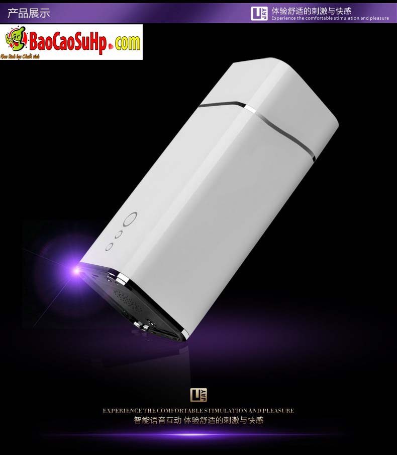 Cốc thủ dâm UJAY Leer Aircraft Cup to rung rên mạnh mẽ