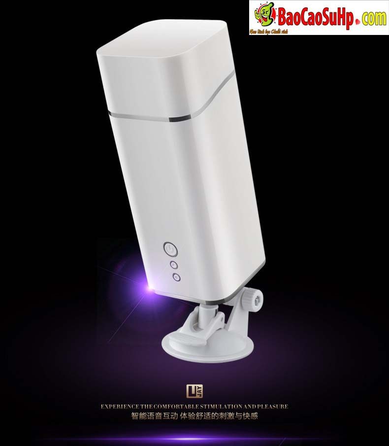 Cốc thủ dâm UJAY Leer Aircraft Cup to rung rên mạnh mẽ