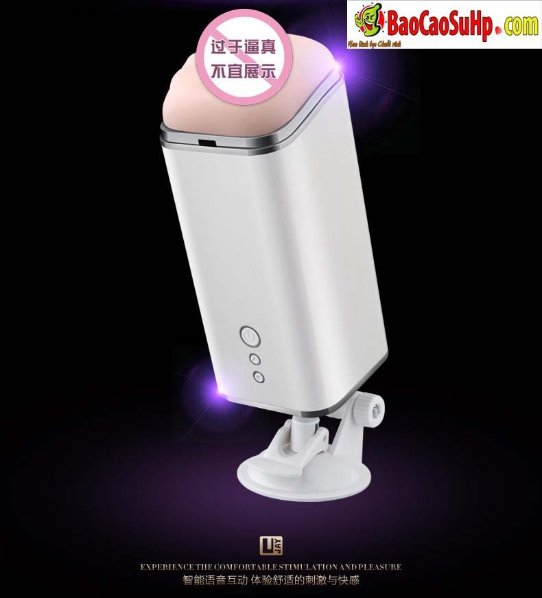 Cốc thủ dâm UJAY Leer Aircraft Cup to rung rên mạnh mẽ