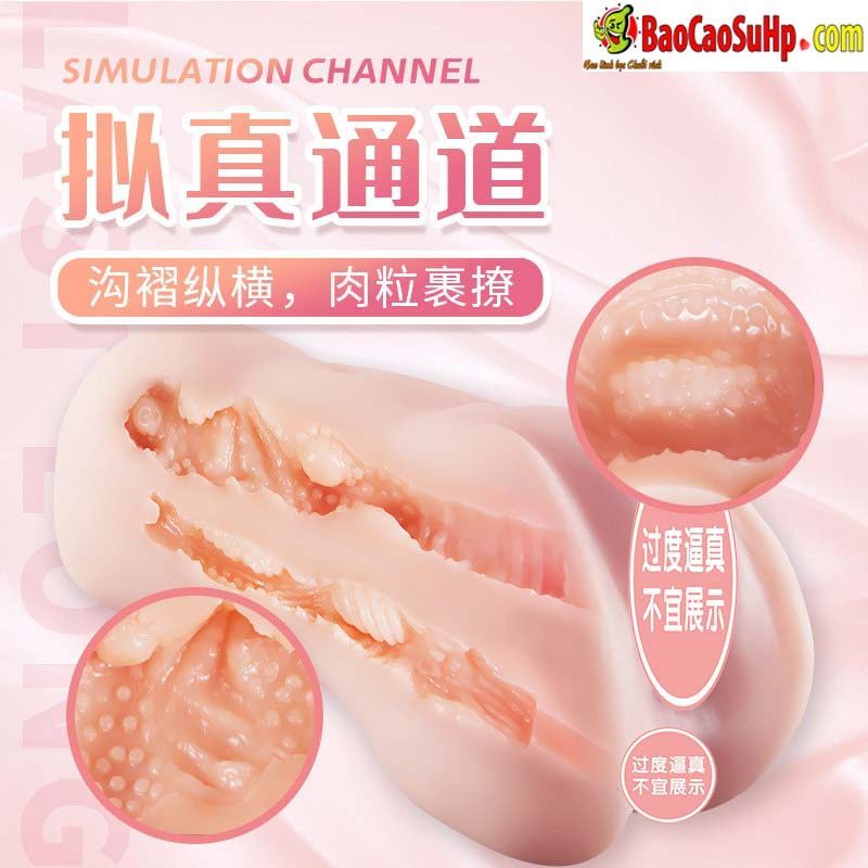 Cung cấp Âm đạo giả nguyên khối Coc Ringer Ms Tang rung mạnh mẽ 800g hàng mới về