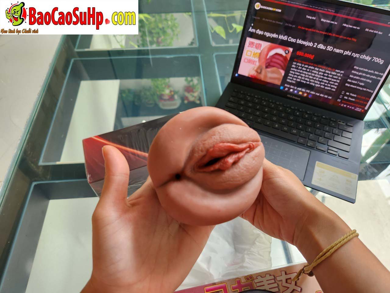 Âm đạo nguyên khối Coc 2 đầu 5D siêu thực nam phi thăng hoa