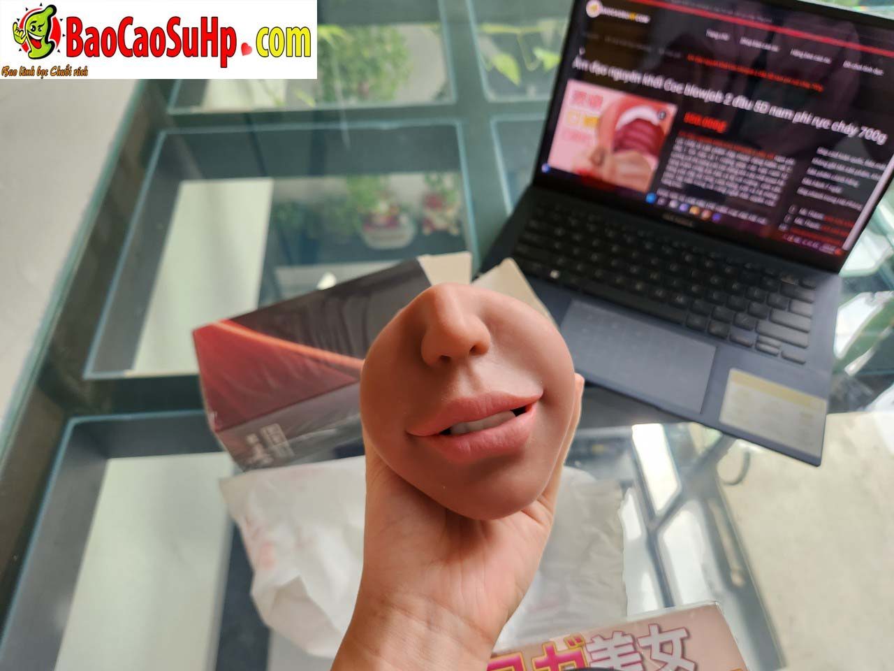 Âm đạo nguyên khối Coc 2 đầu 5D siêu thực nam phi thăng hoa