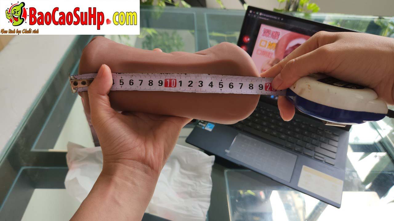 Âm đạo nguyên khối 5D đôi đầu, Coc Blowjob 700g siêu thật