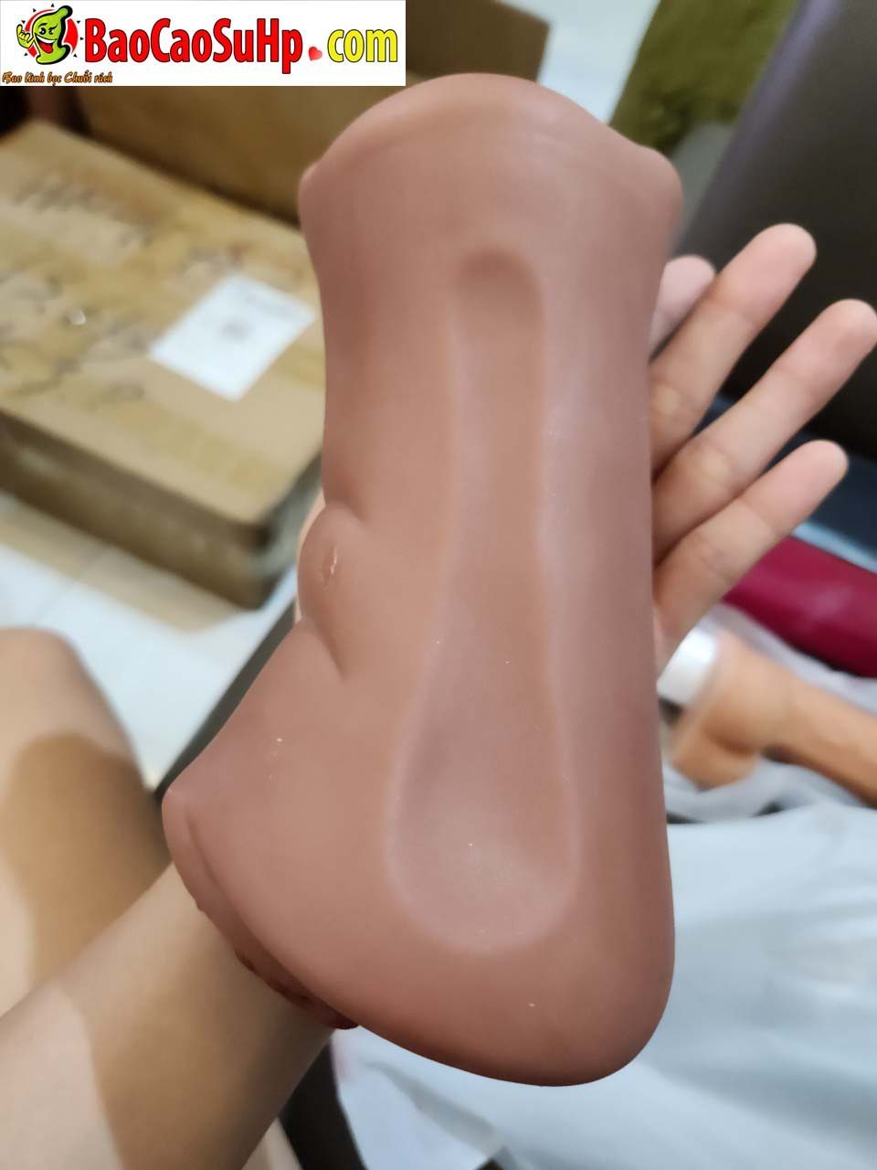 Âm đạo nguyên khối 5D đôi đầu, Coc Blowjob 700g siêu thật