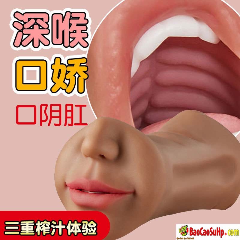 Âm đạo nguyên khối Coc 2 đầu 5D siêu thực nam phi thăng hoa