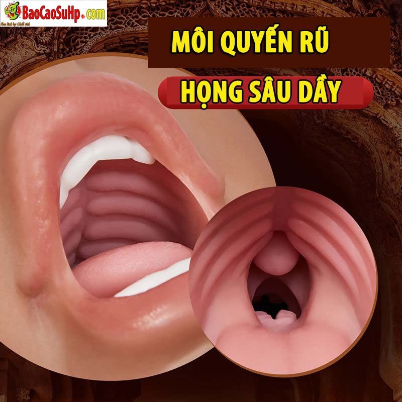 Âm đạo nguyên khối Coc 2 đầu 5D siêu thực nam phi thăng hoa
