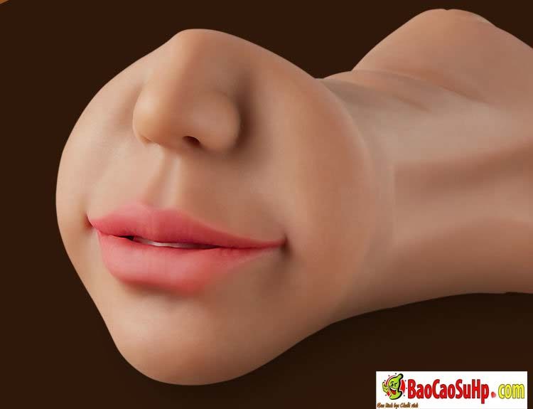 Âm đạo nguyên khối 5D đôi đầu, Coc Blowjob 700g siêu thật