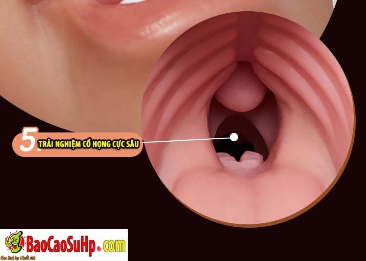 Âm đạo nguyên khối 5D đôi đầu, Coc Blowjob 700g siêu thật