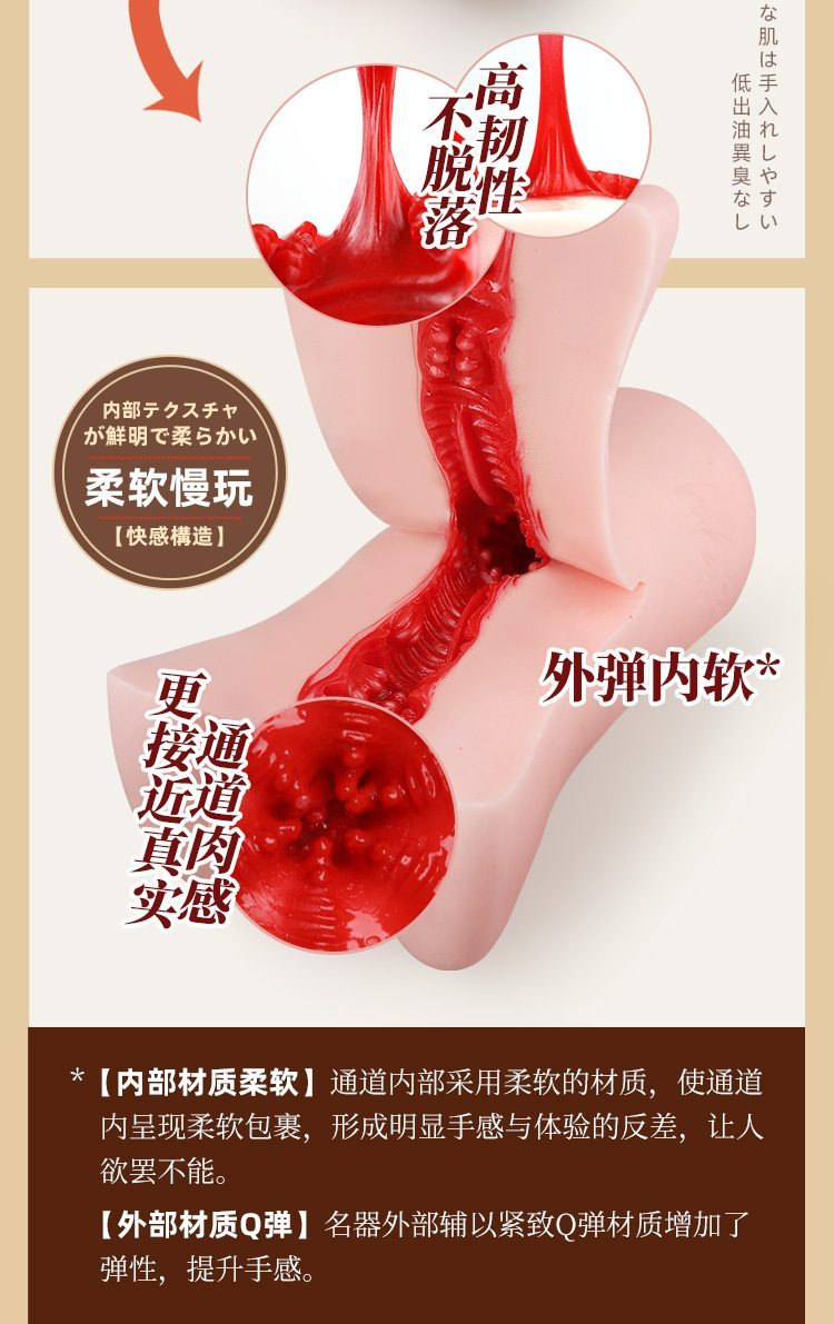 am dao gia Minazuki 6 - Âm đạo giả nguyên khối cầm tay cao cấp Nhật Bản Minazuki 700g