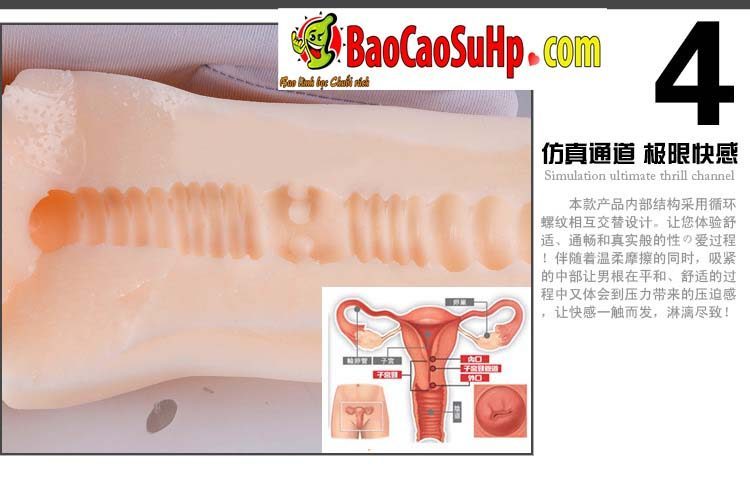 Cốc âm đạo AK-HOT White Rose rung mạnh giá siêu ưu đãi