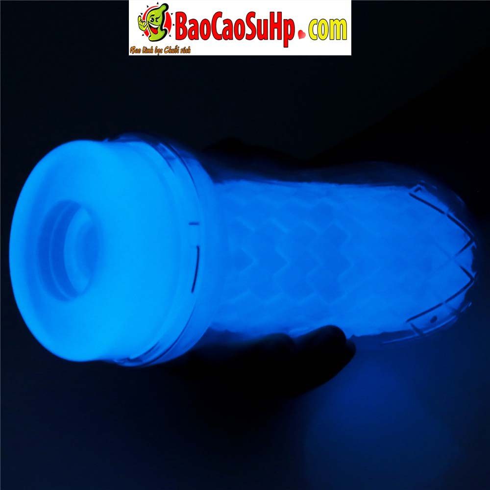 Cốc thủ dâm trong suốt Lovetoy USA Lumino Play Masturbator