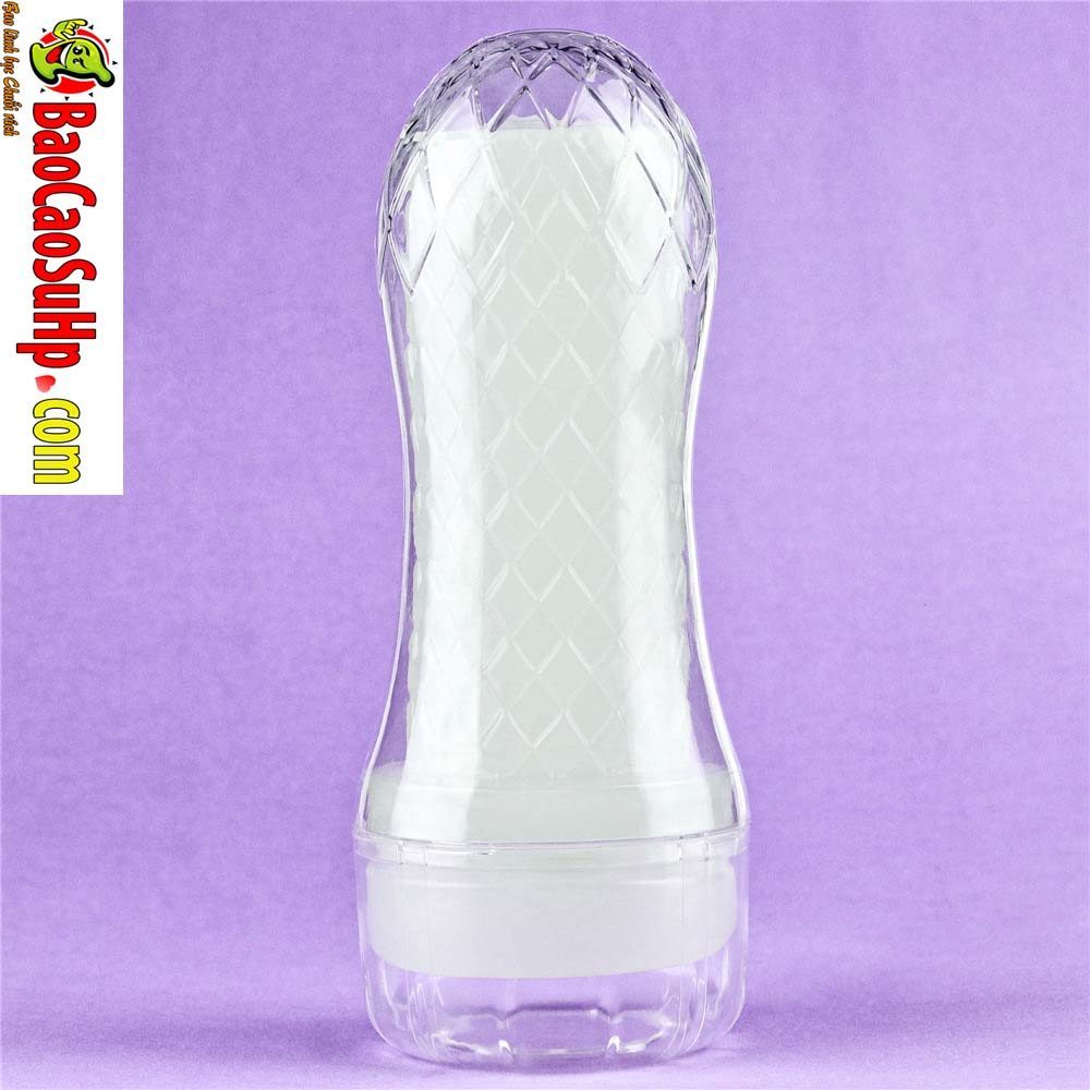 Cốc thủ dâm trong suốt Lovetoy USA Lumino Play Masturbator