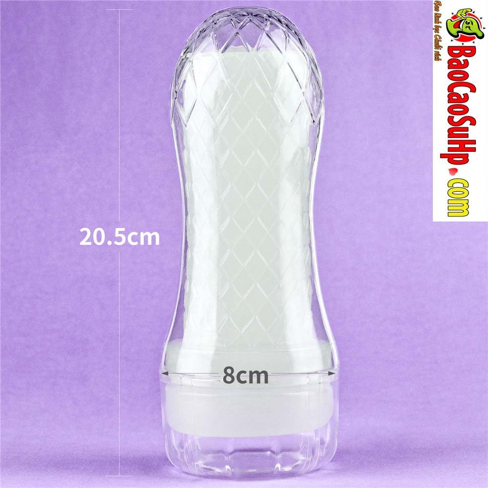 Cốc thủ dâm trong suốt Lovetoy USA Lumino Play Masturbator