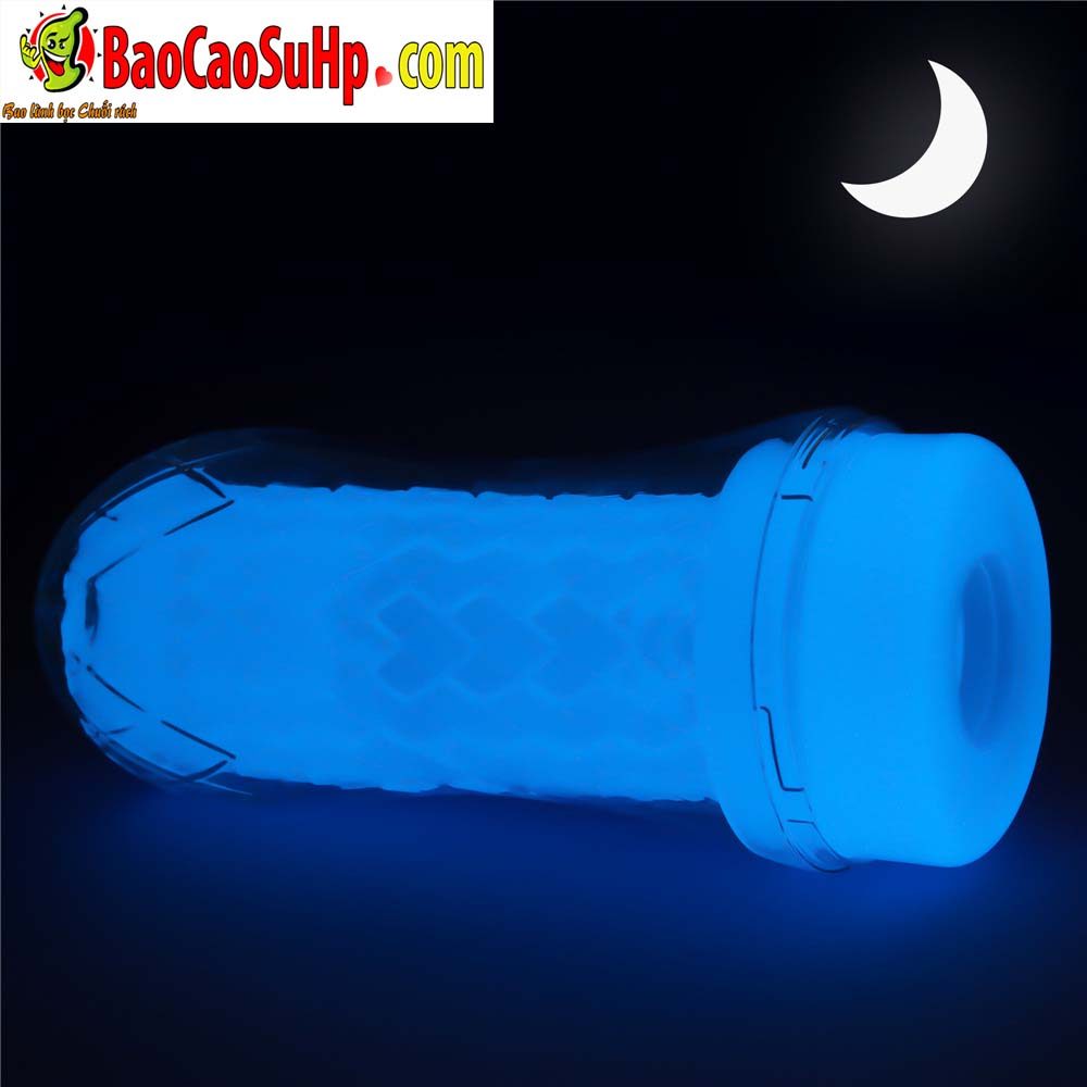 Cốc thủ dâm trong suốt Lovetoy USA Lumino Play Masturbator