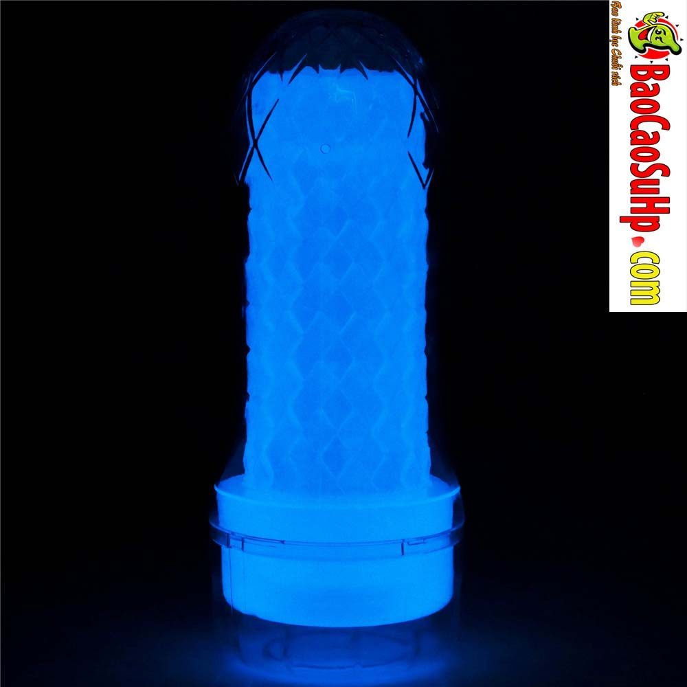 Cốc thủ dâm trong suốt Lovetoy USA Lumino Play Masturbator